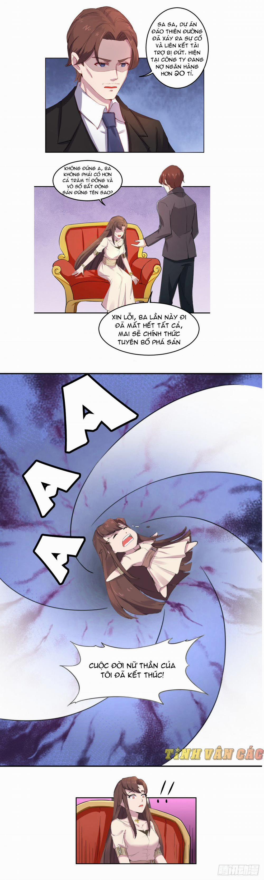 Đại Tiểu Thư Phá Sản 1 trang 6