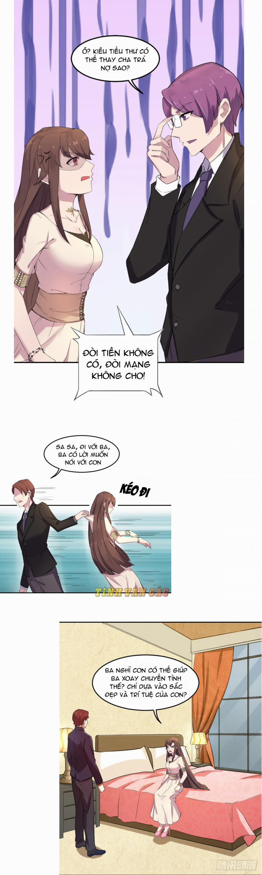 Đại Tiểu Thư Phá Sản 1 trang 9