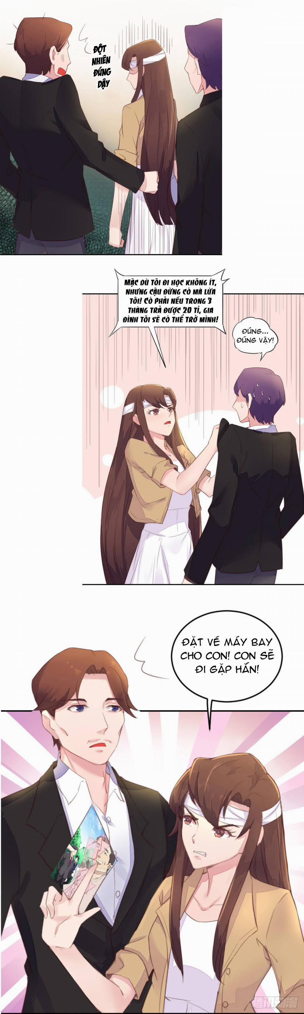 Đại Tiểu Thư Phá Sản 3 trang 10