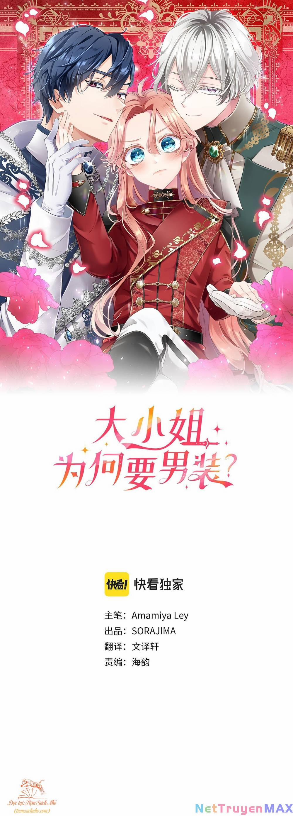 Đại Tiểu Thư Sao Phải Giả Nam 1 trang 0