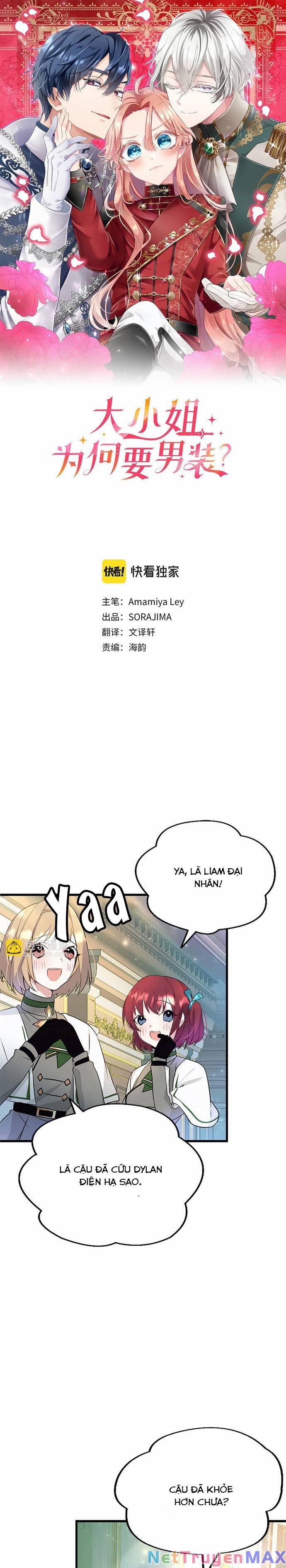 Đại Tiểu Thư Sao Phải Giả Nam 10 trang 0