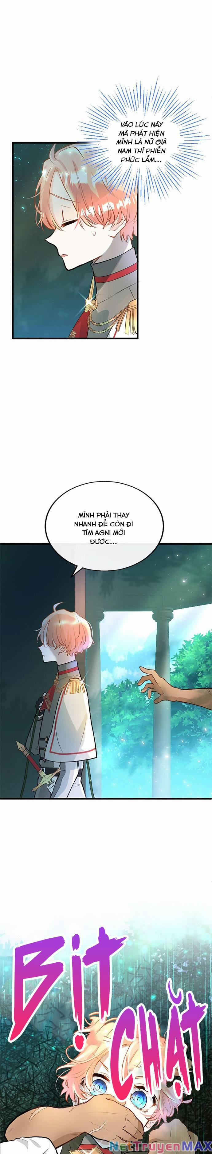 Đại Tiểu Thư Sao Phải Giả Nam 10 trang 22