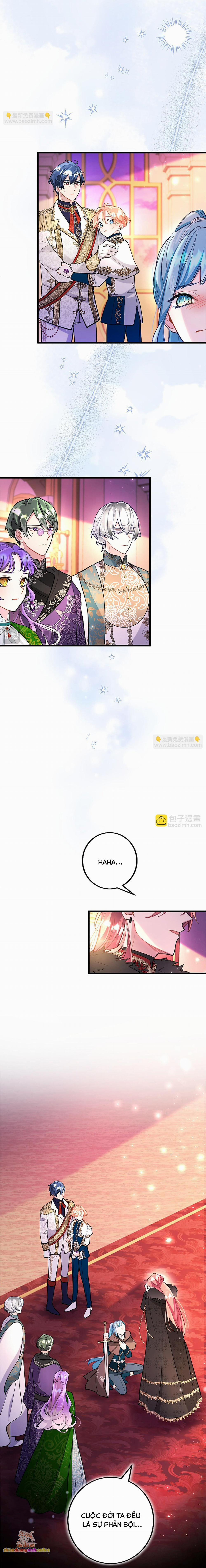 Đại Tiểu Thư Sao Phải Giả Nam 100 trang 5