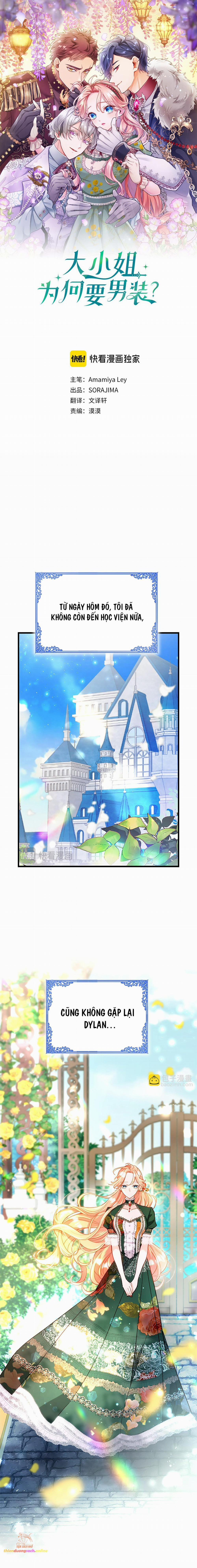 Đại Tiểu Thư Sao Phải Giả Nam 101 trang 1