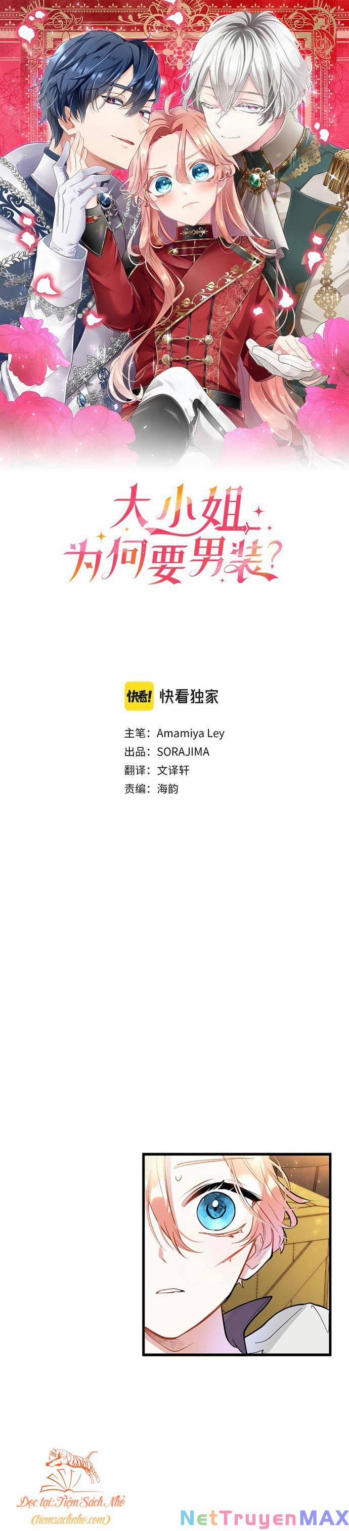 Đại Tiểu Thư Sao Phải Giả Nam 12 trang 0