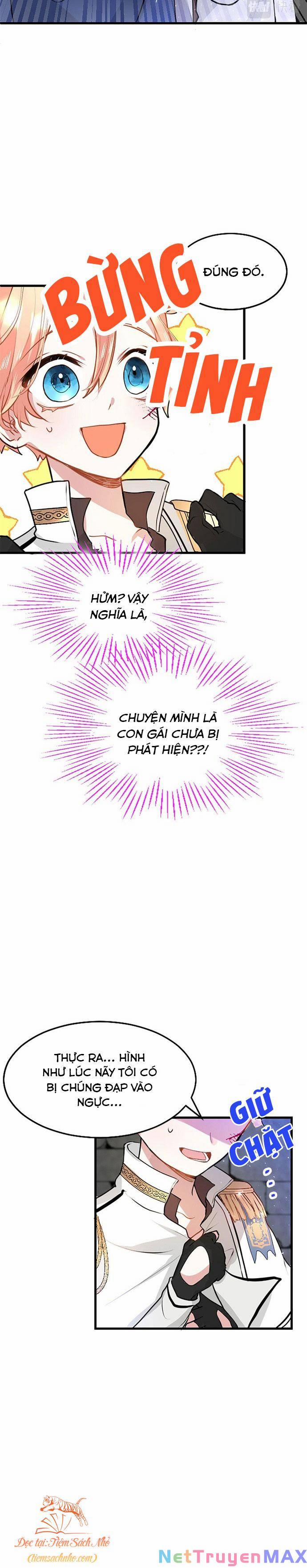 Đại Tiểu Thư Sao Phải Giả Nam 13 trang 6