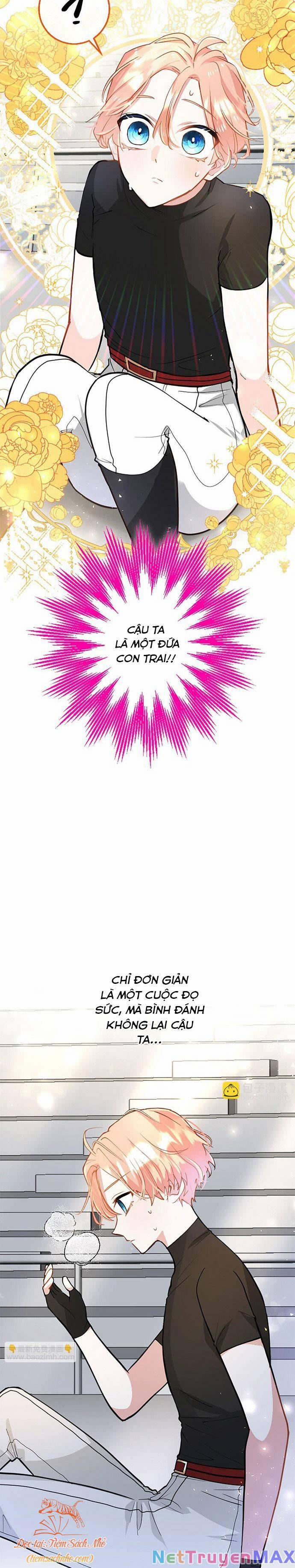 Đại Tiểu Thư Sao Phải Giả Nam 15 trang 4