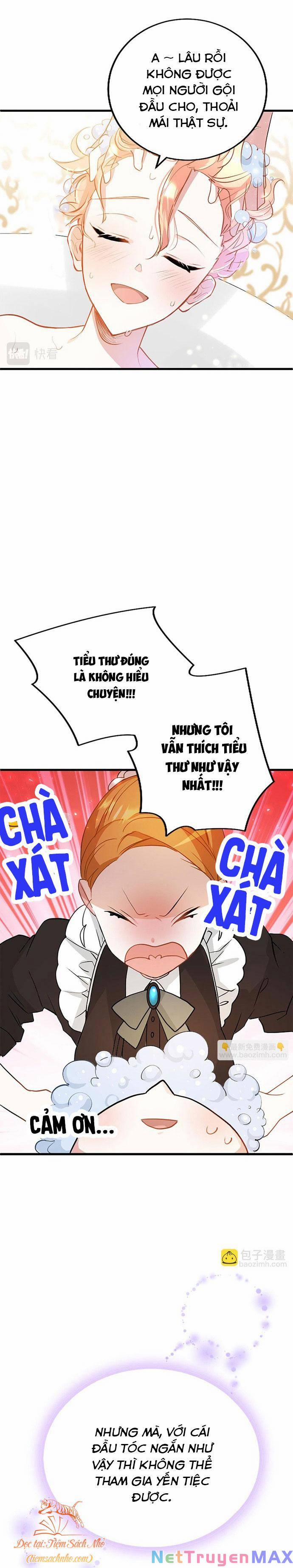 Đại Tiểu Thư Sao Phải Giả Nam 16 trang 8