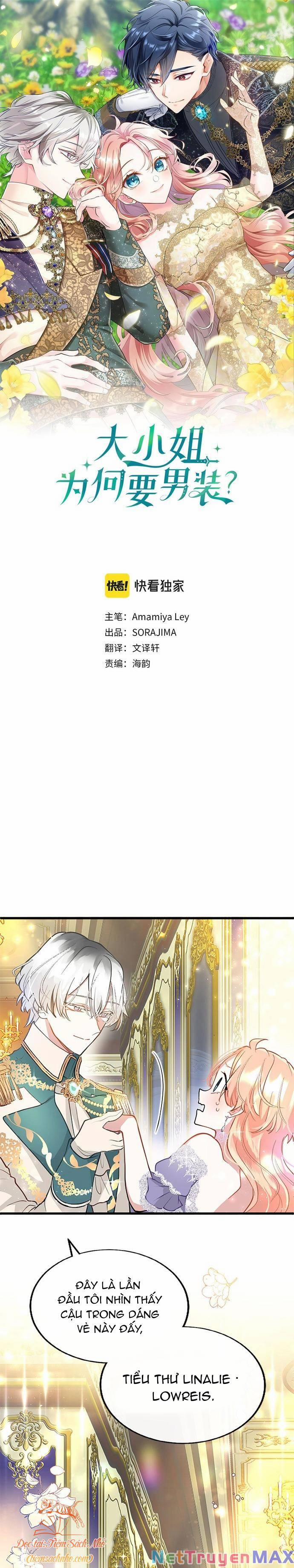 Đại Tiểu Thư Sao Phải Giả Nam 18 trang 0