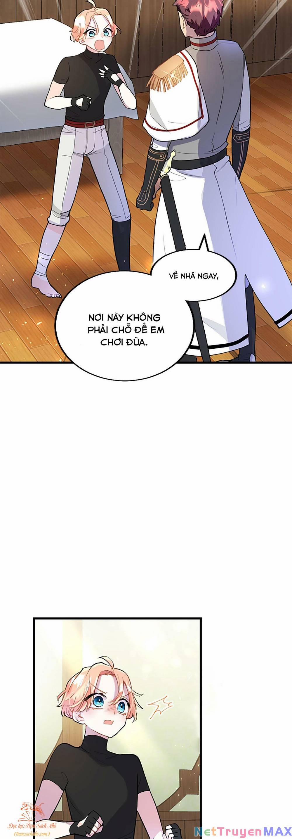 Đại Tiểu Thư Sao Phải Giả Nam 26 trang 36