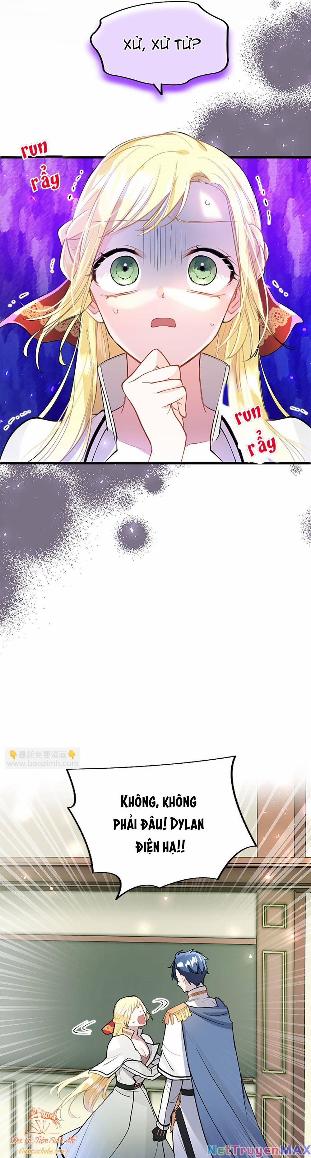 Đại Tiểu Thư Sao Phải Giả Nam 30 trang 4