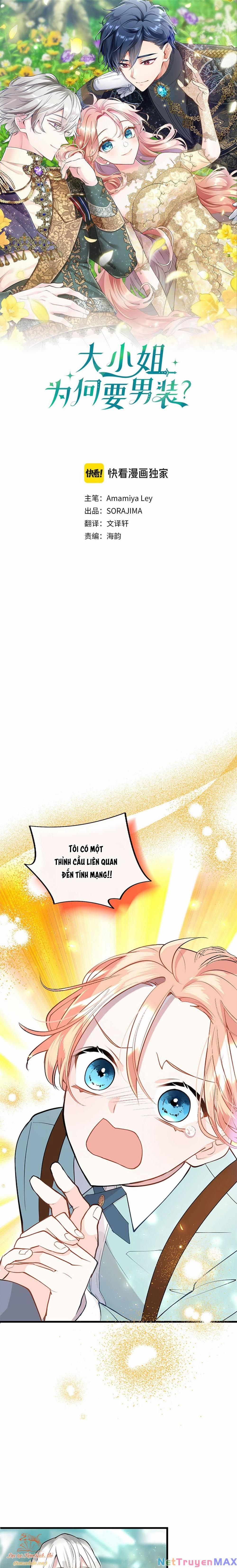 Đại Tiểu Thư Sao Phải Giả Nam 32 trang 0