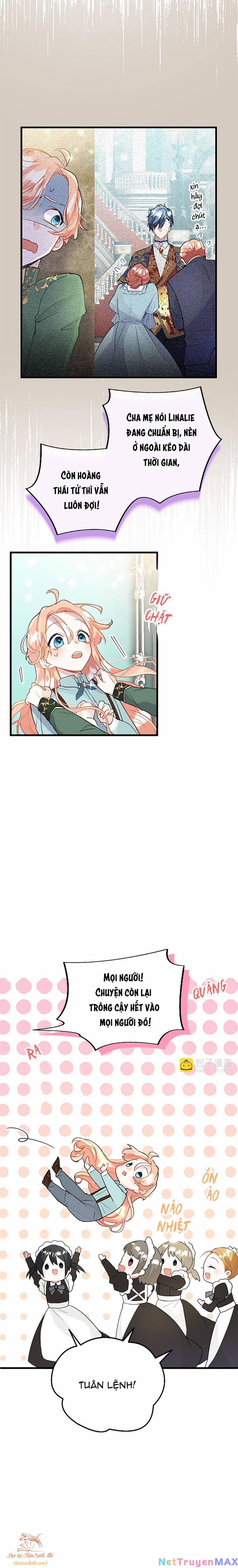 Đại Tiểu Thư Sao Phải Giả Nam 33 trang 5