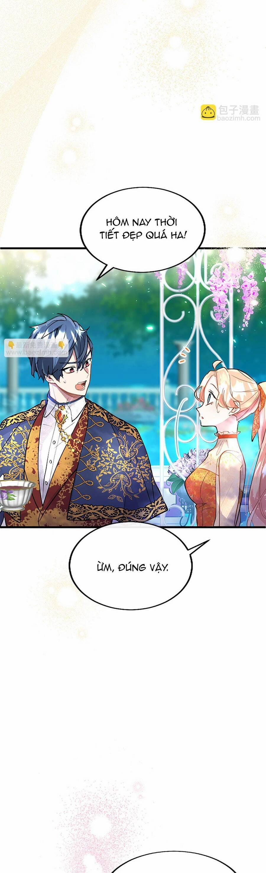 Đại Tiểu Thư Sao Phải Giả Nam 34 trang 11