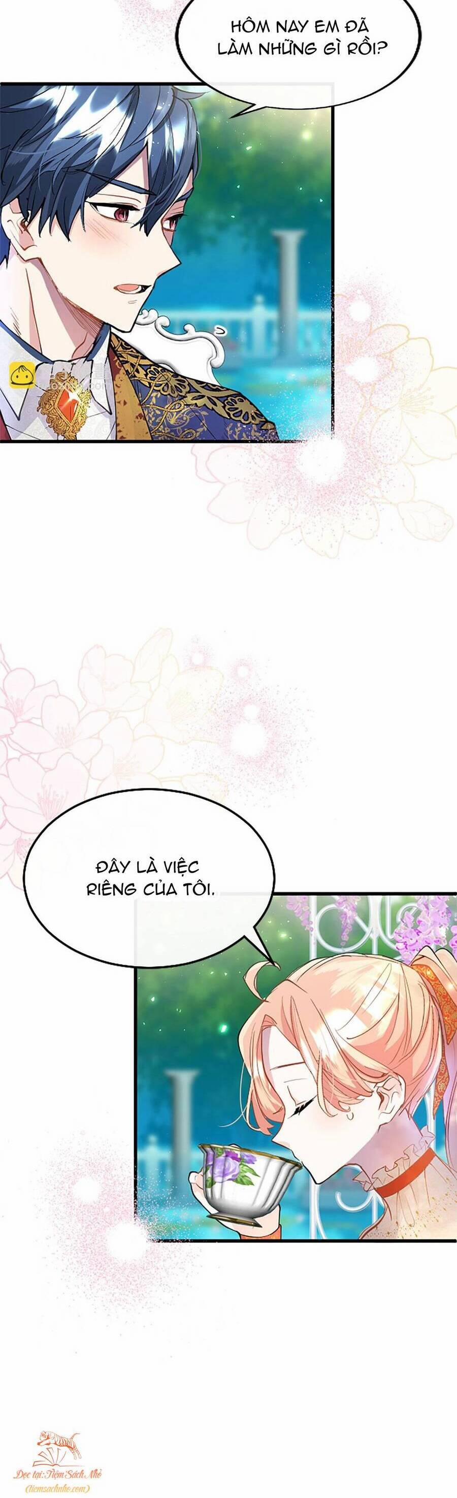 Đại Tiểu Thư Sao Phải Giả Nam 34 trang 12