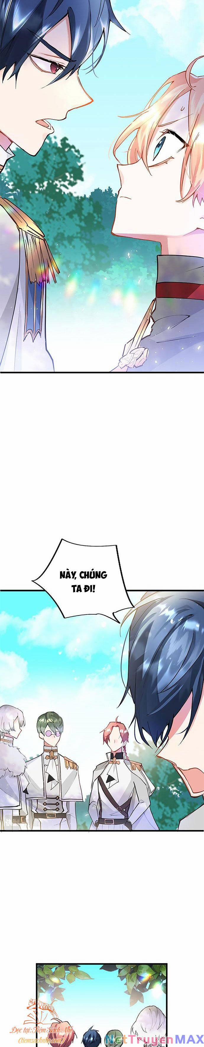 Đại Tiểu Thư Sao Phải Giả Nam 4 trang 3