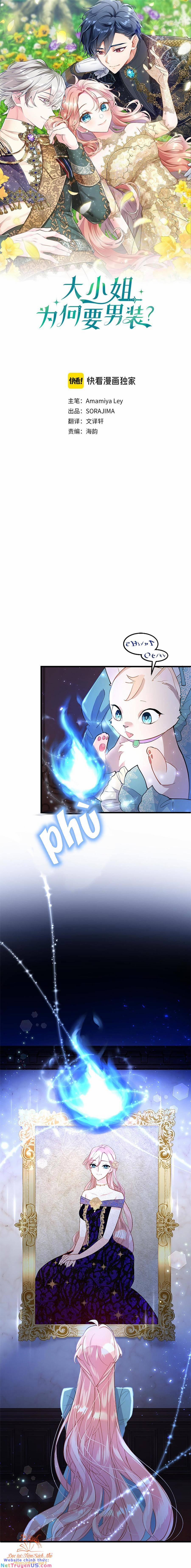 Đại Tiểu Thư Sao Phải Giả Nam 50 trang 0