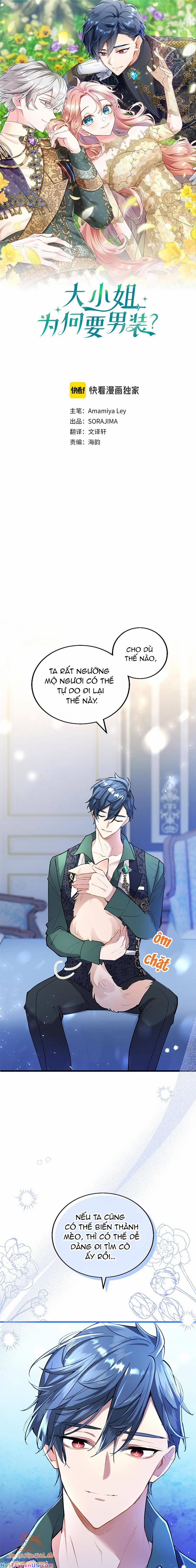 Đại Tiểu Thư Sao Phải Giả Nam 51 trang 0