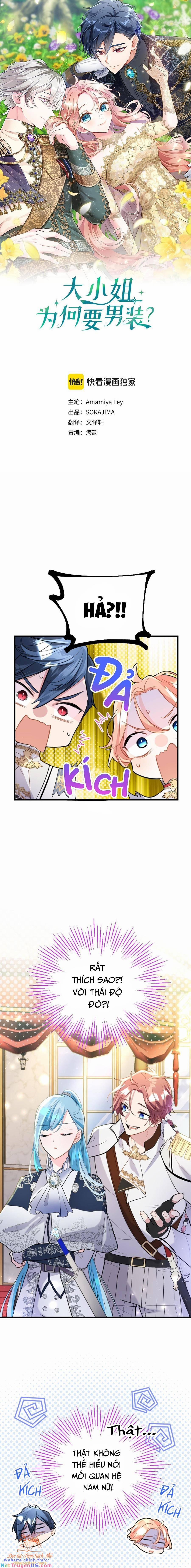 Đại Tiểu Thư Sao Phải Giả Nam 56 trang 0