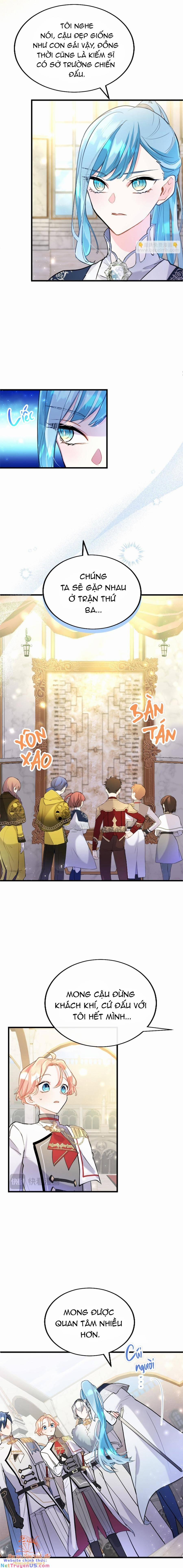 Đại Tiểu Thư Sao Phải Giả Nam 56 trang 3