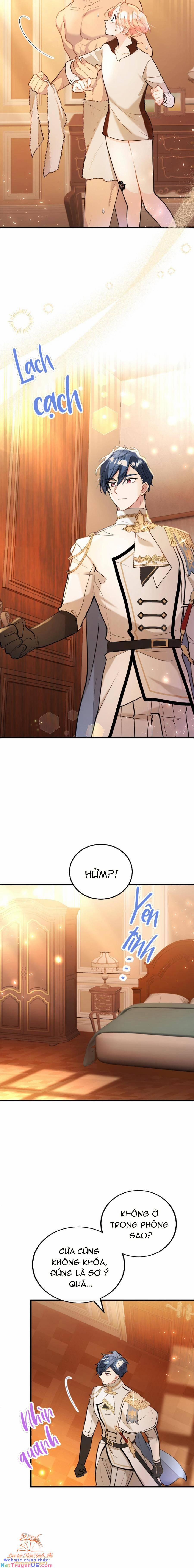 Đại Tiểu Thư Sao Phải Giả Nam 57 trang 5