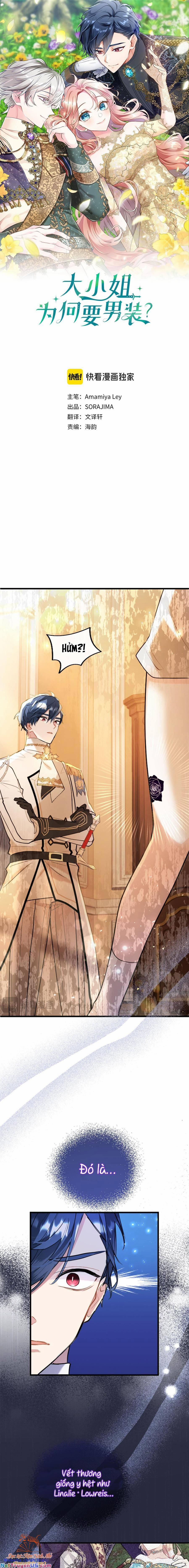 Đại Tiểu Thư Sao Phải Giả Nam 58 trang 0