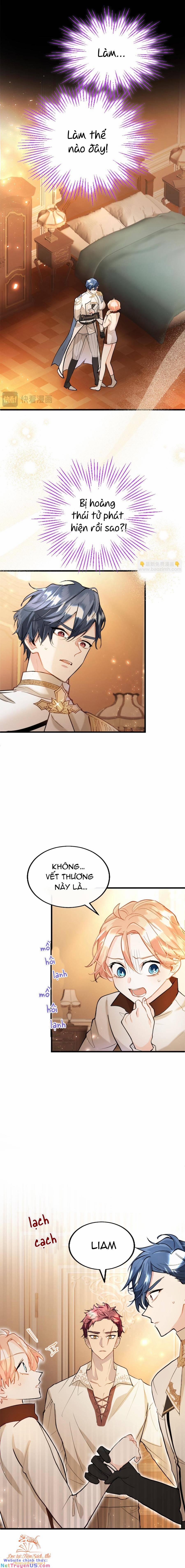 Đại Tiểu Thư Sao Phải Giả Nam 58 trang 3