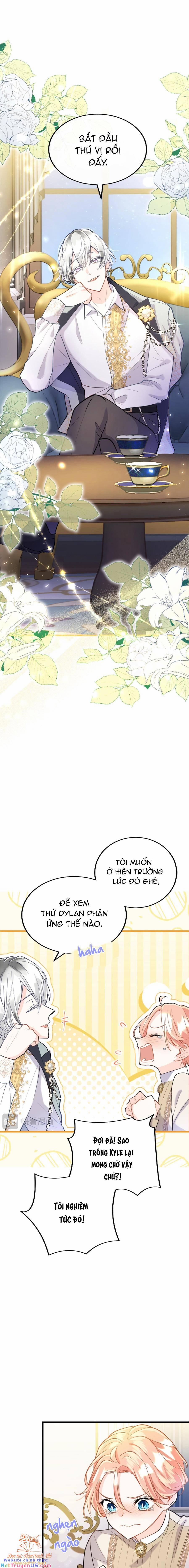 Đại Tiểu Thư Sao Phải Giả Nam 58 trang 8