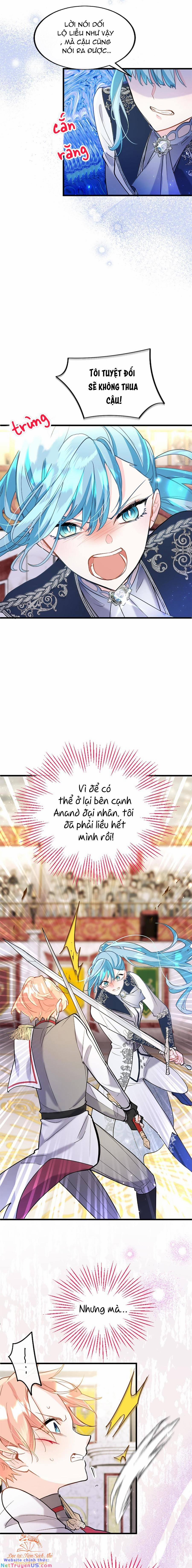 Đại Tiểu Thư Sao Phải Giả Nam 60 trang 13