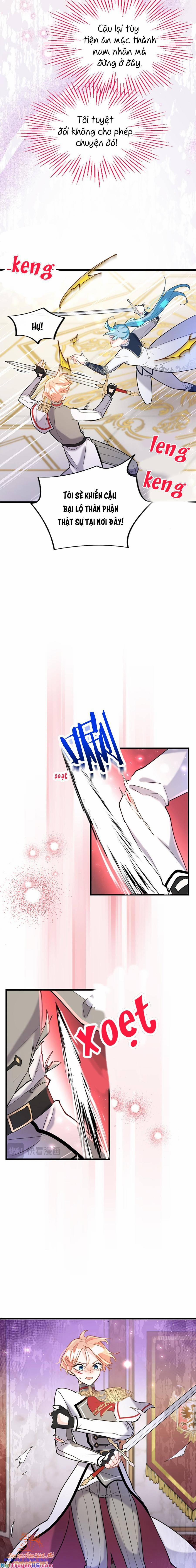 Đại Tiểu Thư Sao Phải Giả Nam 60 trang 14