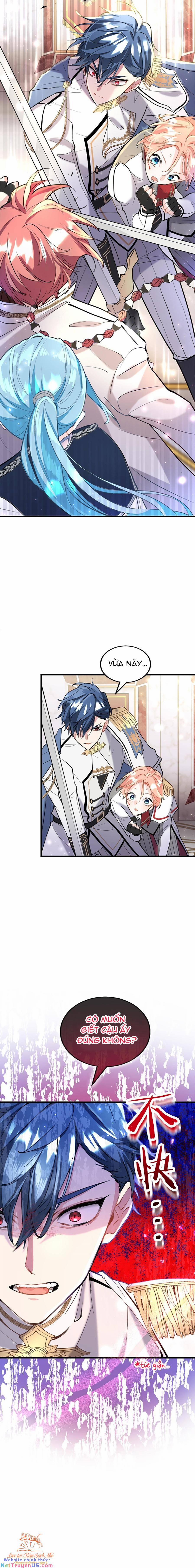 Đại Tiểu Thư Sao Phải Giả Nam 60 trang 19