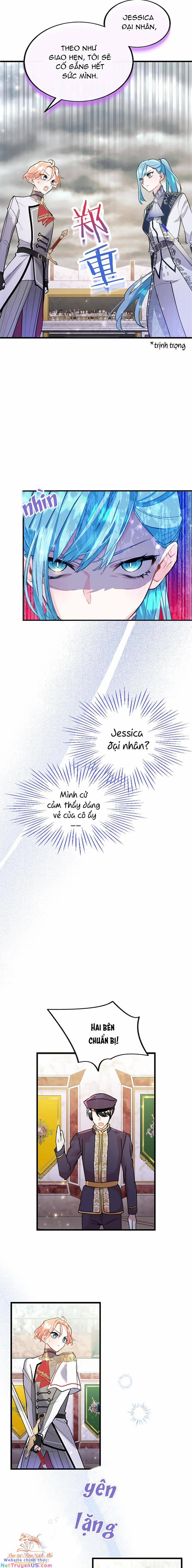 Đại Tiểu Thư Sao Phải Giả Nam 60 trang 8