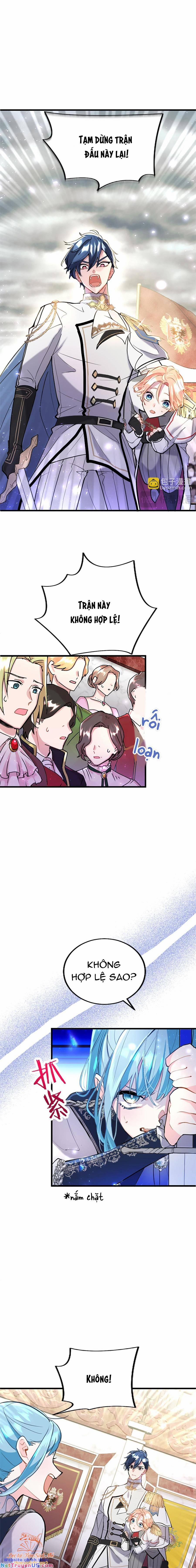 Đại Tiểu Thư Sao Phải Giả Nam 61 trang 3