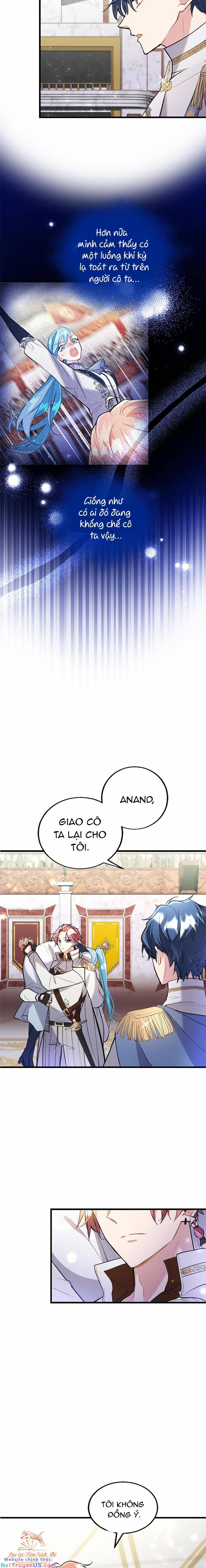 Đại Tiểu Thư Sao Phải Giả Nam 61 trang 8