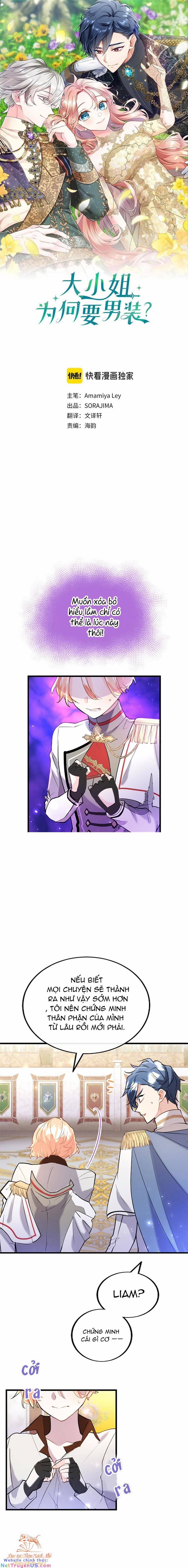 Đại Tiểu Thư Sao Phải Giả Nam 62 trang 0