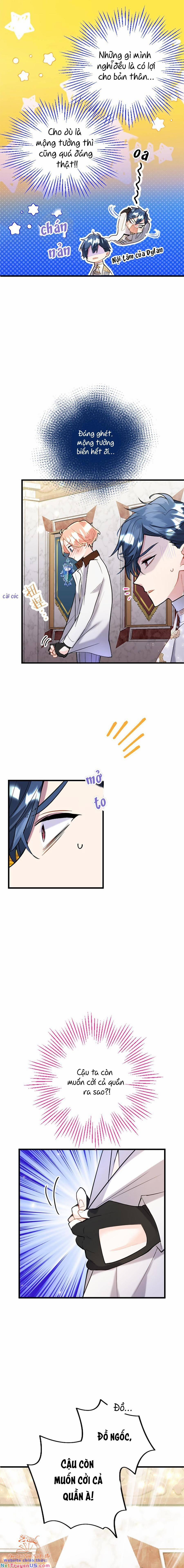 Đại Tiểu Thư Sao Phải Giả Nam 62 trang 5