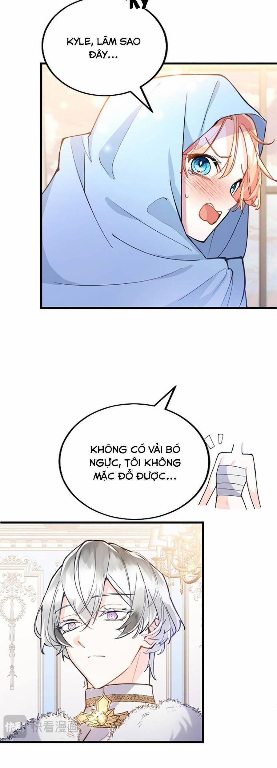 Đại Tiểu Thư Sao Phải Giả Nam 63 trang 28