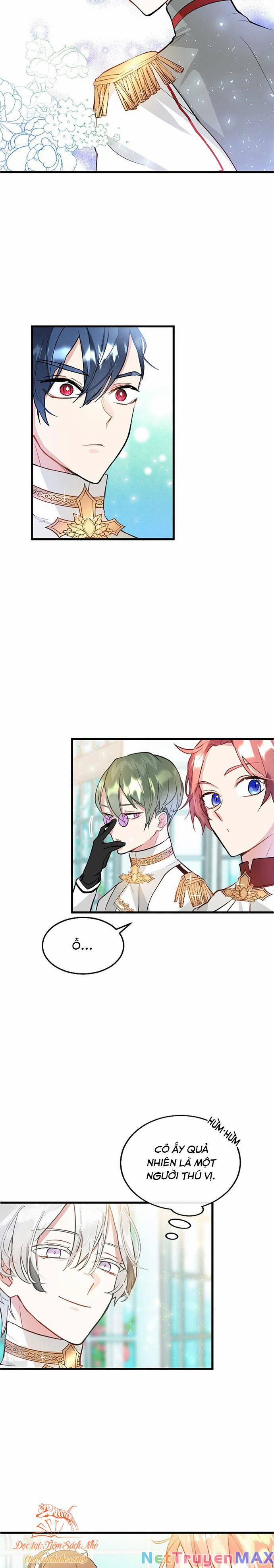 Đại Tiểu Thư Sao Phải Giả Nam 7 trang 8