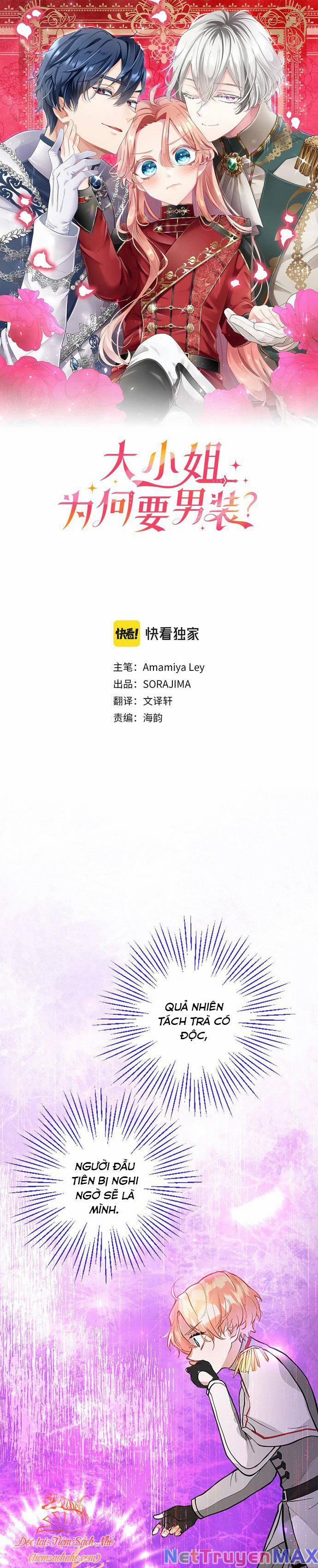 Đại Tiểu Thư Sao Phải Giả Nam 8 trang 0