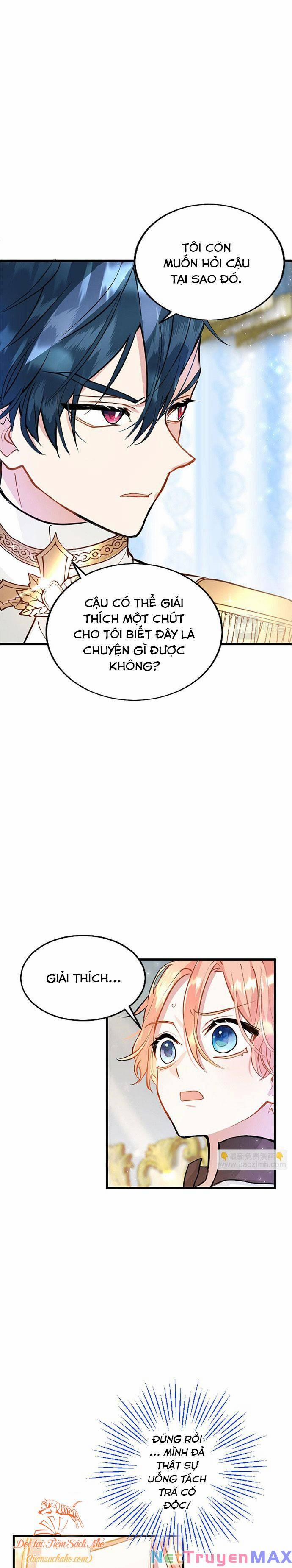 Đại Tiểu Thư Sao Phải Giả Nam 8 trang 21