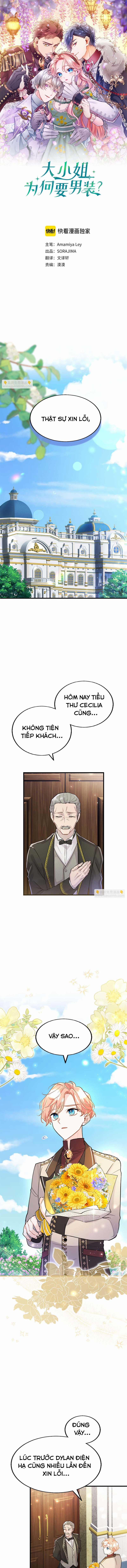 Đại Tiểu Thư Sao Phải Giả Nam 83 trang 1