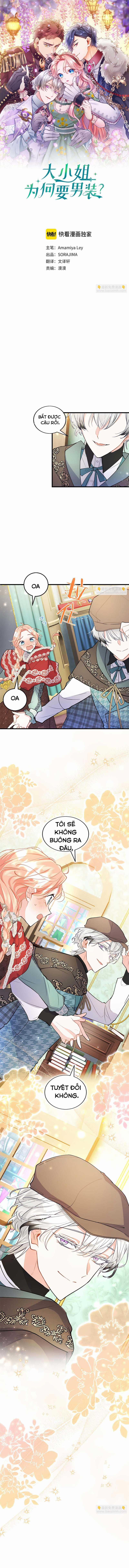 Đại Tiểu Thư Sao Phải Giả Nam 85 trang 1