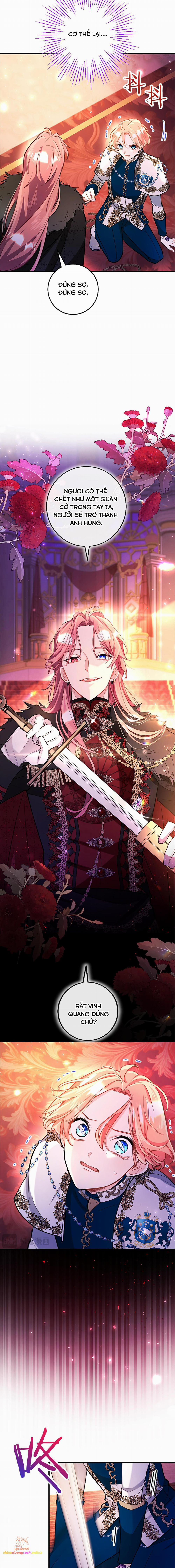 Đại Tiểu Thư Sao Phải Giả Nam 98 trang 9