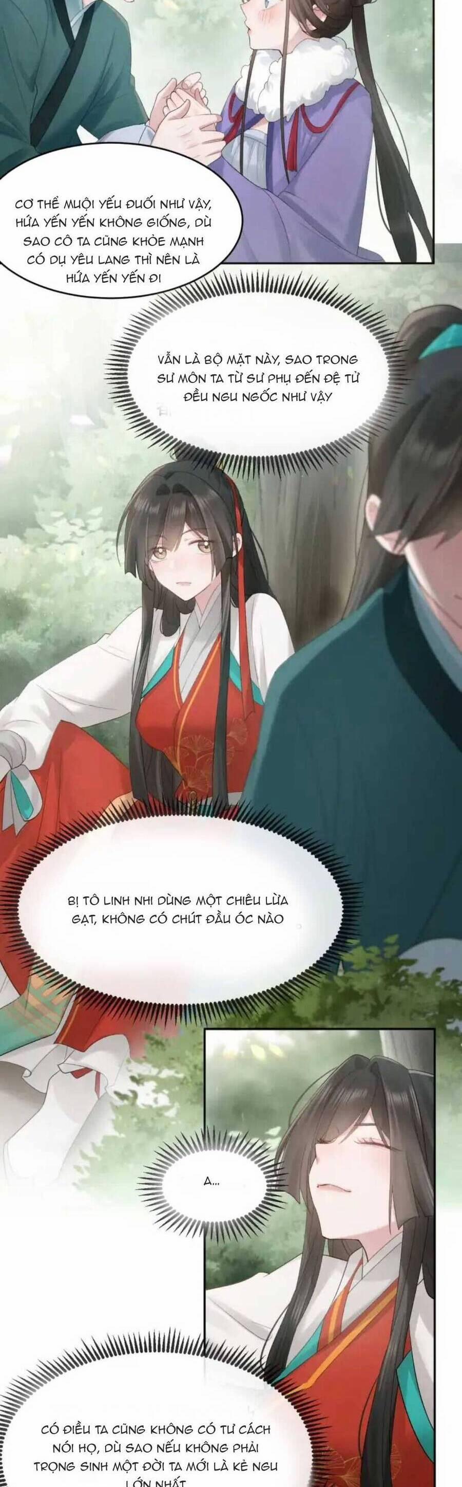 Đại Tỷ Trùng Sinh Vả Mặt Tra Nam 1 trang 6