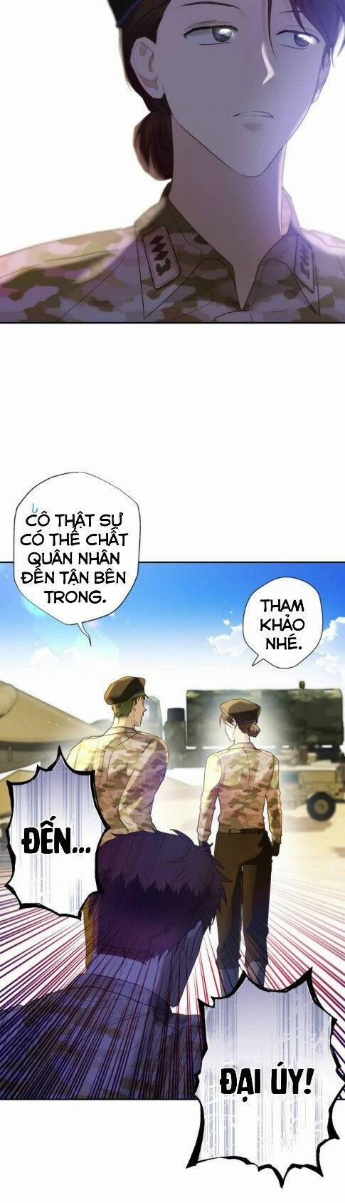 Đại Úy! Chiến Trường Lần Này Là Nơi Này Sao? 1 trang 6