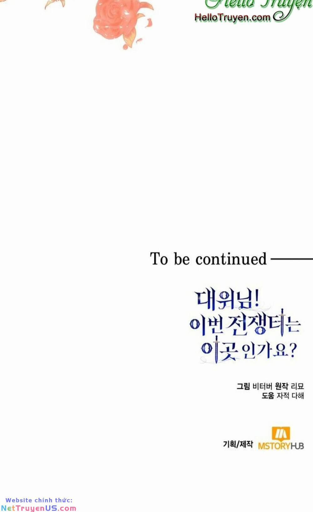 Đại Úy! Chiến Trường Lần Này Là Nơi Này Sao? 18.2 trang 41