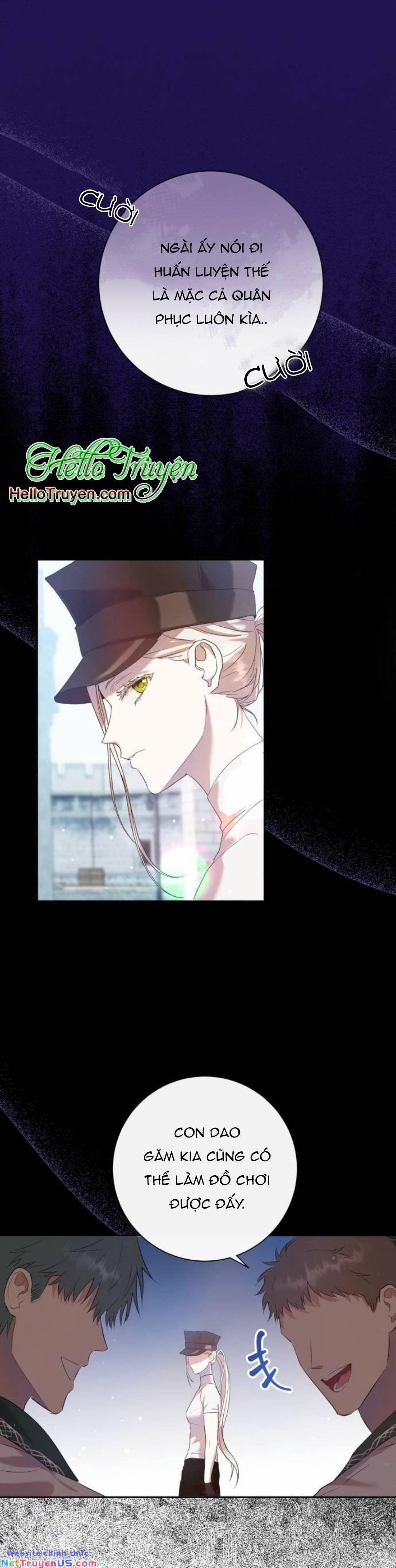 Đại Úy! Chiến Trường Lần Này Là Nơi Này Sao? 4.1 trang 2