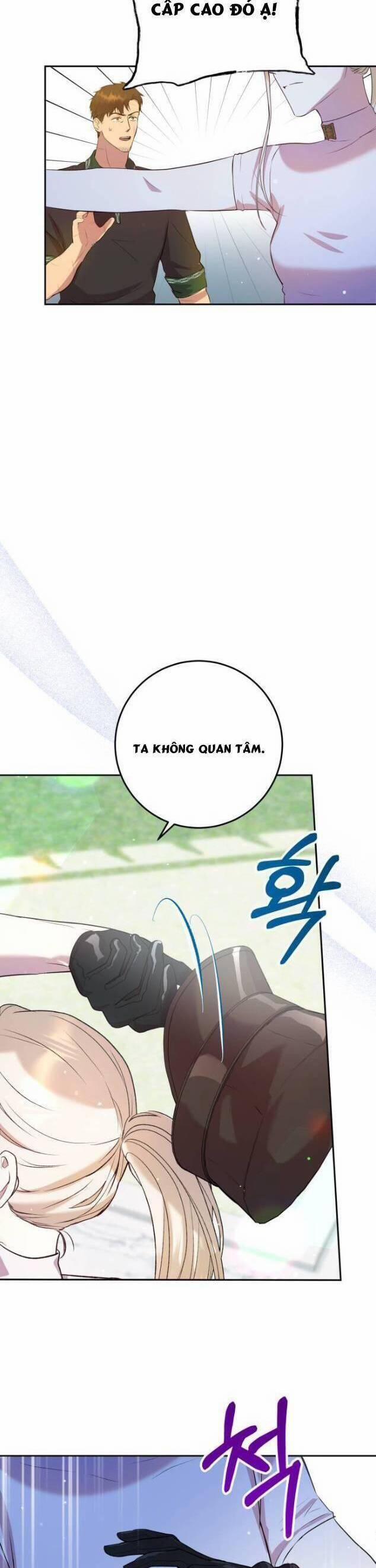 Đại Úy! Chiến Trường Lần Này Là Nơi Này Sao? 4 trang 10