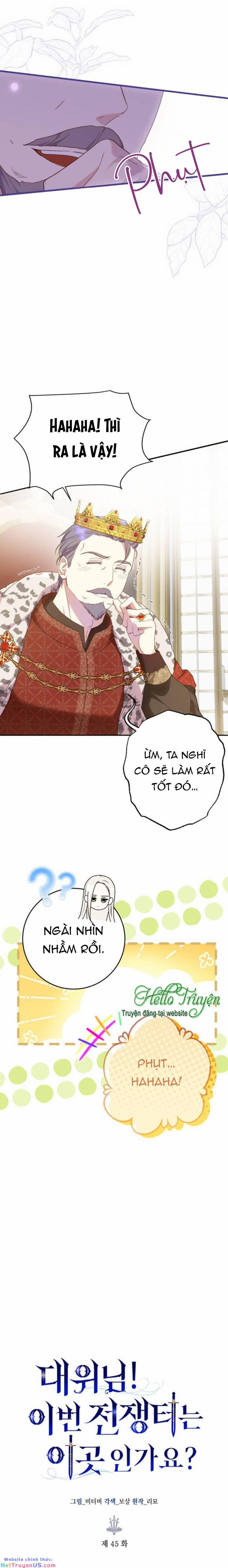 Đại Úy! Chiến Trường Lần Này Là Nơi Này Sao? 45.1 trang 9