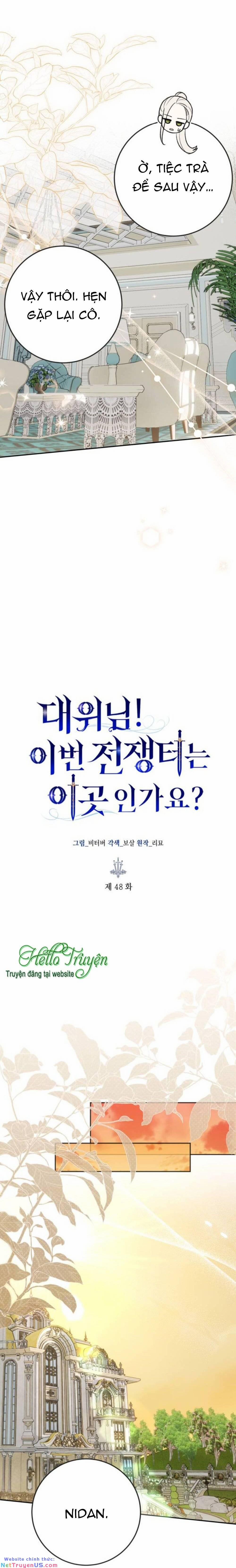 Đại Úy! Chiến Trường Lần Này Là Nơi Này Sao? 48.1 trang 4